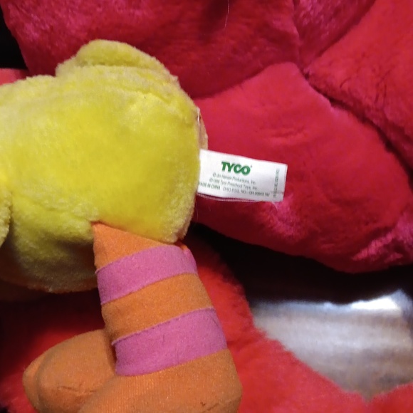 SESAME STREET JIM HENSON MUPPETS BUNDLE OF 3 VINTAGE 80s 90s COLLECTIBLE PLUSH - Picture 6 of 7